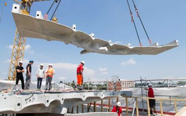 Installation ocncrete