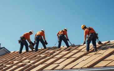 Residential Roof Installation